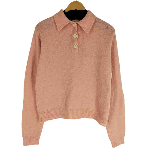 ロクビューティーアンドユースユナイテッドアローズ 6 BEAUTY & YOUTH UNITED ARROWS 21aw COLLAR KNIT レディース