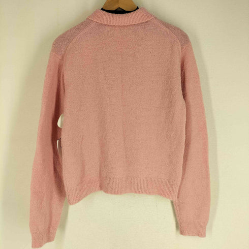 ロクビューティーアンドユースユナイテッドアローズ 6 BEAUTY & YOUTH UNITED ARROWS 21aw COLLAR KNIT レディース