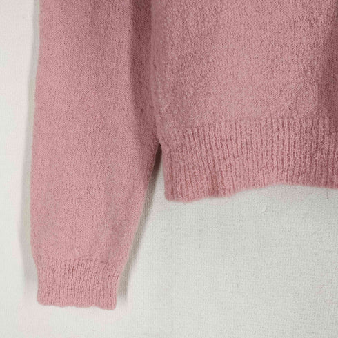 ロクビューティーアンドユースユナイテッドアローズ 6 BEAUTY & YOUTH UNITED ARROWS 21aw COLLAR KNIT レディース