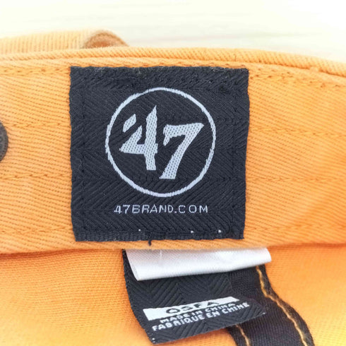 フォーティセブンブランド 47 BRAND ベースボール刺繍キャップ メンズ