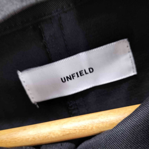 UNFIELD スタンドカラー オーバーサイズトレンチコート レディース FREE