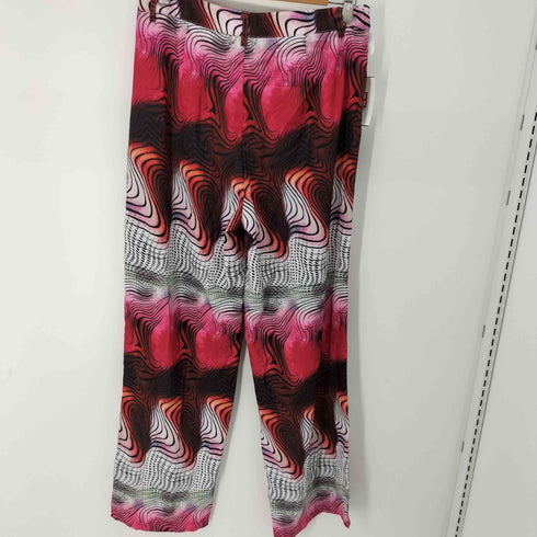 シーイン SHEIN 総柄1タックワイドパンツ メンズ