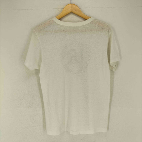 チャンピオン Champion 80s MADE IN USA シングルステッチ フロントラバープリントS/S TEE メンズ JPN:L