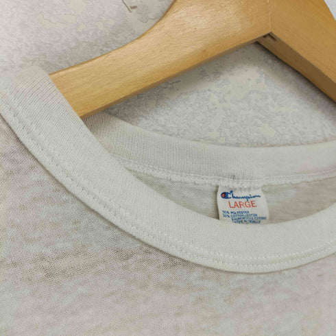 チャンピオン Champion 80s MADE IN USA シングルステッチ フロントラバープリントS/S TEE メンズ JPN:L