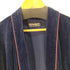 ピエールカルダン pierre cardin 90S ベロアガウンコート レディース