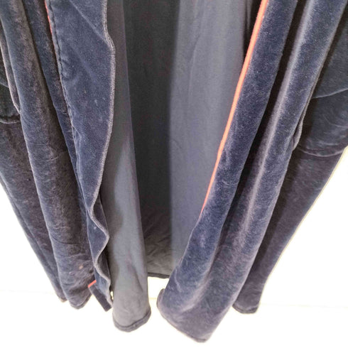 ピエールカルダン pierre cardin 90S ベロアガウンコート レディース