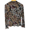 SAUNTERAVENUE L/S 総柄レーヨントップス レディース import:L