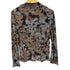 SAUNTERAVENUE L/S 総柄レーヨントップス レディース import:L