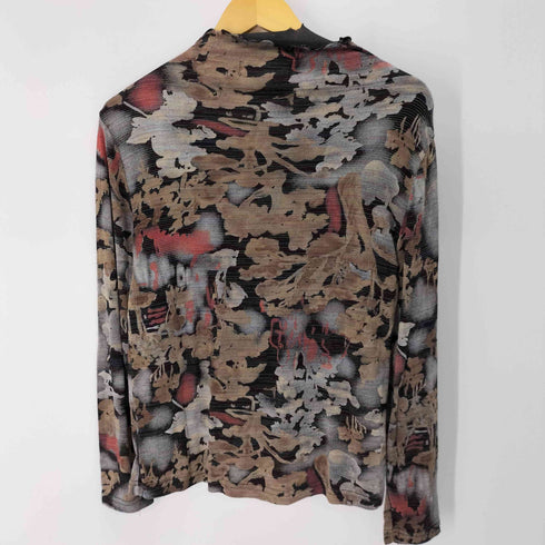 SAUNTERAVENUE L/S 総柄レーヨントップス レディース import:L