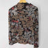 SAUNTERAVENUE L/S 総柄レーヨントップス レディース import:L