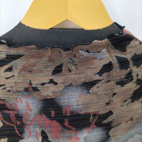 SAUNTERAVENUE L/S 総柄レーヨントップス レディース import:L