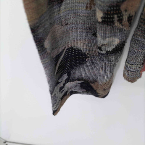 SAUNTERAVENUE L/S 総柄レーヨントップス レディース import:L