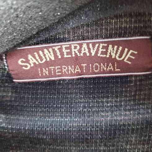 SAUNTERAVENUE L/S 総柄レーヨントップス レディース import:L