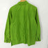 Mechant MADE IN USA L/S シルクシャツ 絣 レディース JPN:L