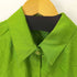 Mechant MADE IN USA L/S シルクシャツ 絣 レディース JPN:L