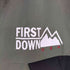 ファーストダウン FIRST DOWN 別注 19年モデル パネルショートダウン メンズ JPN:M