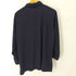 H.FEEL 総柄金ボタン L/S シャツ レディース