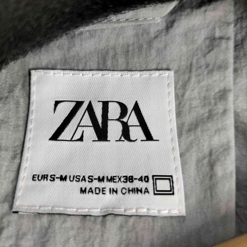 ザラ ZARA TECHNICAL ANORAK JACKET テクニカルアノラックジャケット メンズ S-M