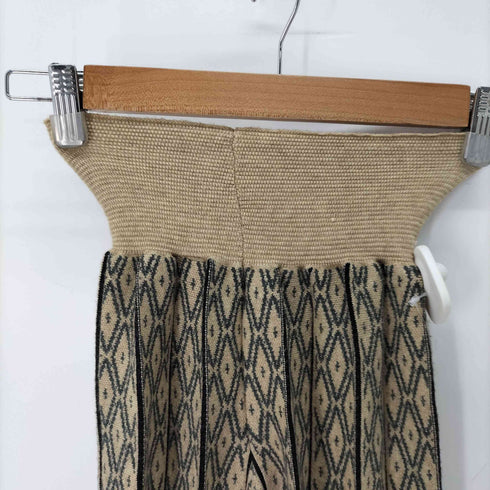 トゥデイフル TODAYFUL Pattern Knit Leggings レディース JPN:38