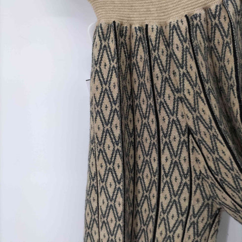 トゥデイフル TODAYFUL Pattern Knit Leggings レディース JPN:38