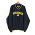 COLOSSEUM ATHLETICS カレッジロゴ 裏地メッシュ アーチロゴ ナイロンプルオーバー メンズ 2XL