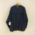 COLOSSEUM ATHLETICS カレッジロゴ 裏地メッシュ アーチロゴ ナイロンプルオーバー メンズ 2XL