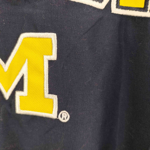 COLOSSEUM ATHLETICS カレッジロゴ 裏地メッシュ アーチロゴ ナイロンプルオーバー メンズ 2XL