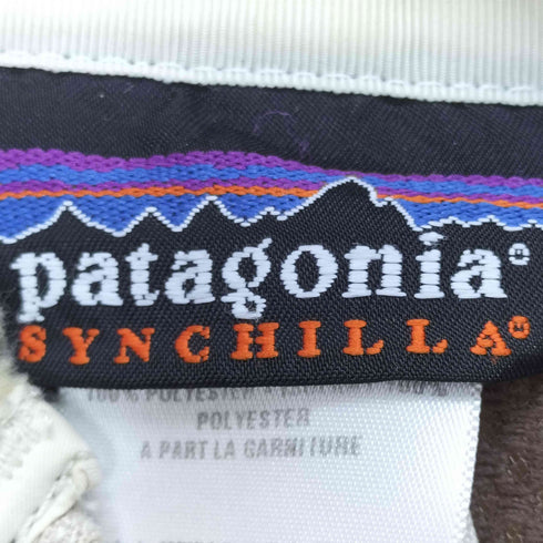 パタゴニア patagonia SYNCHILLA フリースジャケット レディース JPN:M