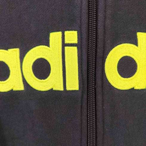 アディダス adidas 00s フロントロゴ 袖3本ライン トラックジャケット メンズ JPN:M
