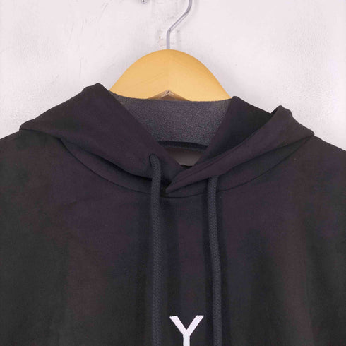グラウンドワイ Ground Y 24 SUEDE HOODIE GY LOGO メンズ JPN:XL