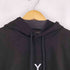 グラウンドワイ Ground Y 24 SUEDE HOODIE GY LOGO メンズ JPN:XL