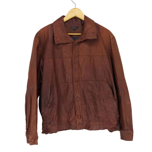セルッティ NINO CERRUTI リアルレザージャケット メンズ 44R