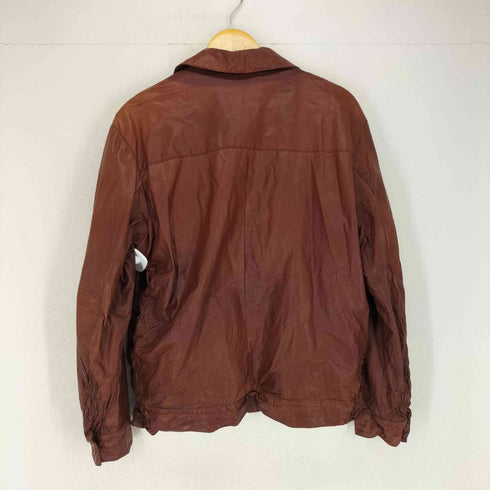 セルッティ NINO CERRUTI リアルレザージャケット メンズ 44R