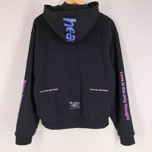 PLZ Make It Ruins 24aw HEADACHE ZIP UP HOODIE メンズ import:M