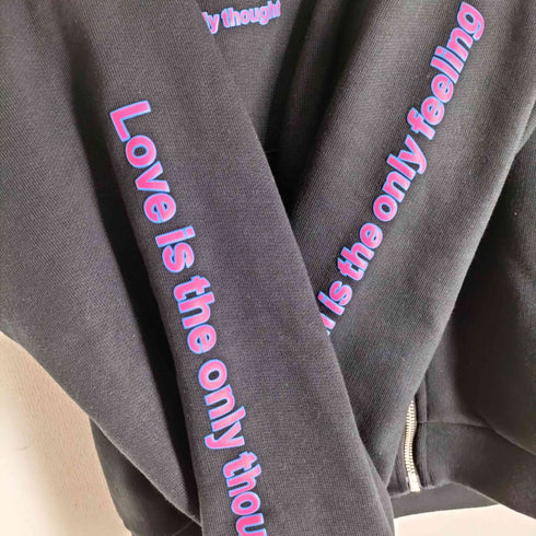 PLZ Make It Ruins 24aw HEADACHE ZIP UP HOODIE メンズ import:M