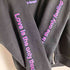 PLZ Make It Ruins 24aw HEADACHE ZIP UP HOODIE メンズ import:M