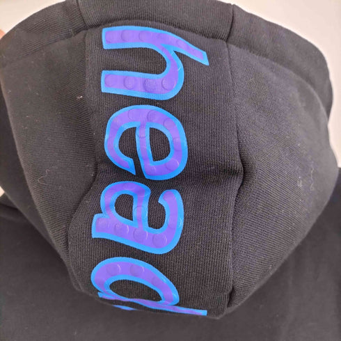 PLZ Make It Ruins 24aw HEADACHE ZIP UP HOODIE メンズ import:M