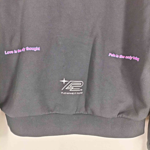 PLZ Make It Ruins 24aw HEADACHE ZIP UP HOODIE メンズ import:M