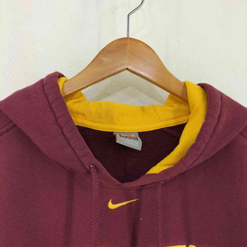 ナイキ NIKE TEAMタグ カレッジロゴ スウッシュ刺繍 プルオーバーパーカー メンズ JPN:L