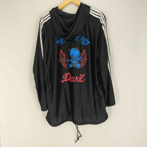 ドッグタウン DOG TOWN 90-00s THE BLUE HOT DEVIL バックプリントプルオーバーパーカー メンズ FREE