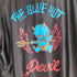 ドッグタウン DOG TOWN 90-00s THE BLUE HOT DEVIL バックプリントプルオーバーパーカー メンズ FREE
