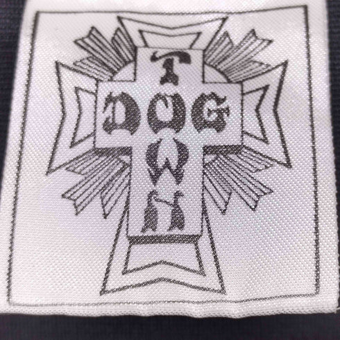 ドッグタウン DOG TOWN 90-00s THE BLUE HOT DEVIL バックプリントプルオーバーパーカー メンズ FREE
