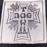 ドッグタウン DOG TOWN 90-00s THE BLUE HOT DEVIL バックプリントプルオーバーパーカー メンズ FREE