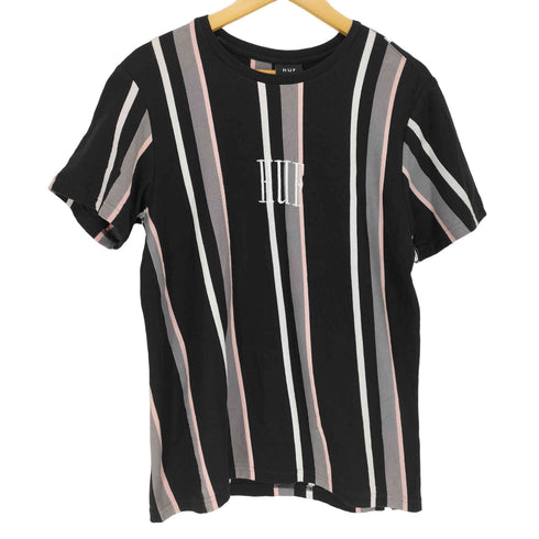 ハフ HUF ストライプコットンS/S TEE メンズ JPN:M