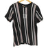 ハフ HUF ストライプコットンS/S TEE メンズ JPN:M