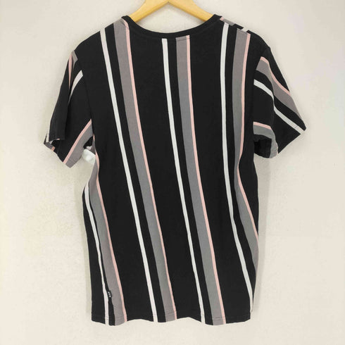 ハフ HUF ストライプコットンS/S TEE メンズ JPN:M