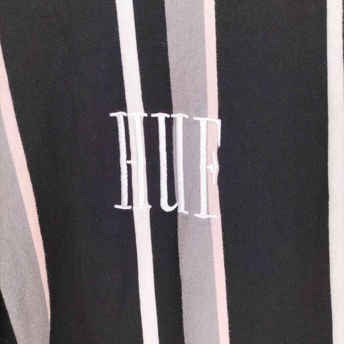 ハフ HUF ストライプコットンS/S TEE メンズ JPN:M