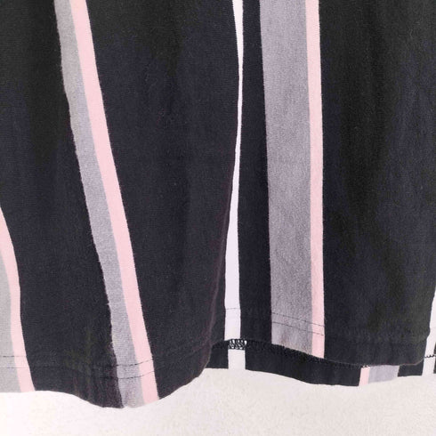 ハフ HUF ストライプコットンS/S TEE メンズ JPN:M
