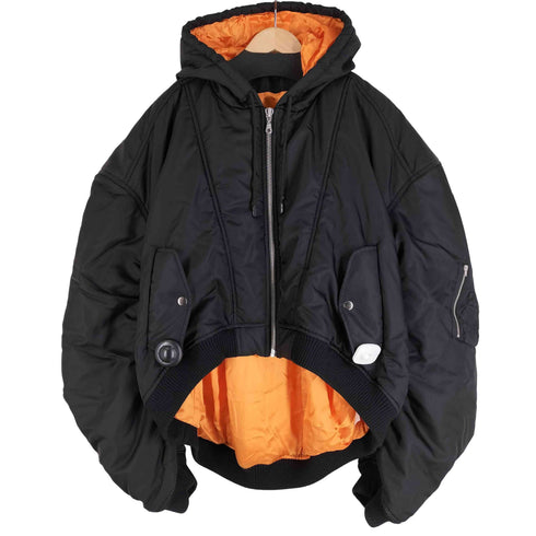 LU'U DAN 24aw DISTORTED MA1 メンズ L