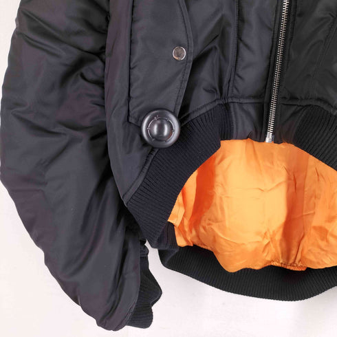 LU'U DAN 24aw DISTORTED MA1 メンズ L